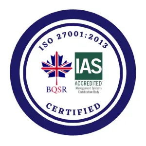 ISO 27001:2022 certified