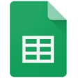 Google Sheets logo